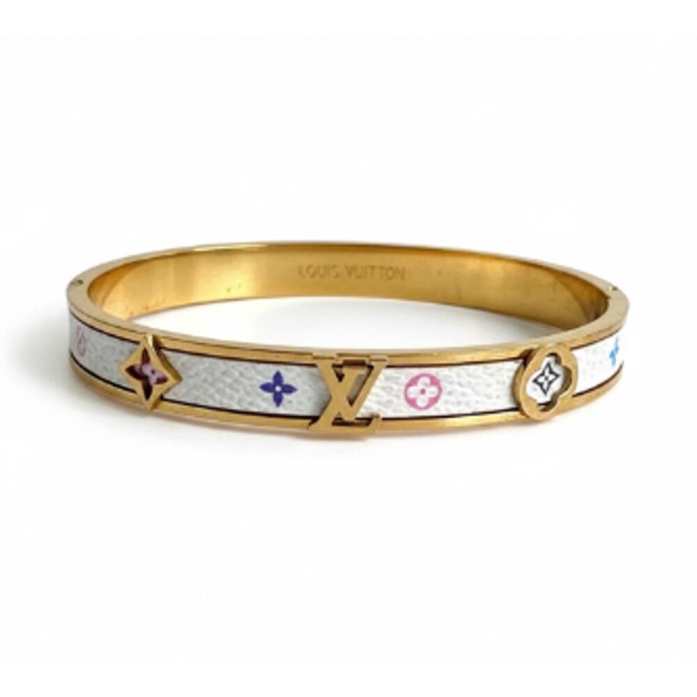 Louis Vuitton LV x TM Initiales Bangle Bracelet (LVXX014)